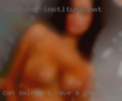 Can swingers have a great time together.