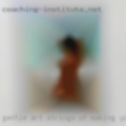 Gentle art strings of making YOU CUM.