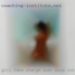 Girl take charge over boys cock.